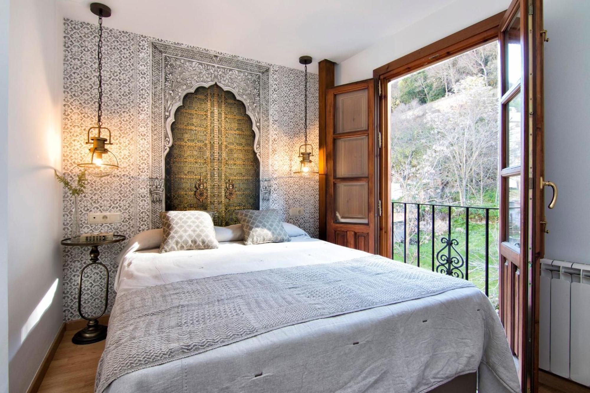 Luxury Alhambra Hideaway Apartment Granada Exterior photo