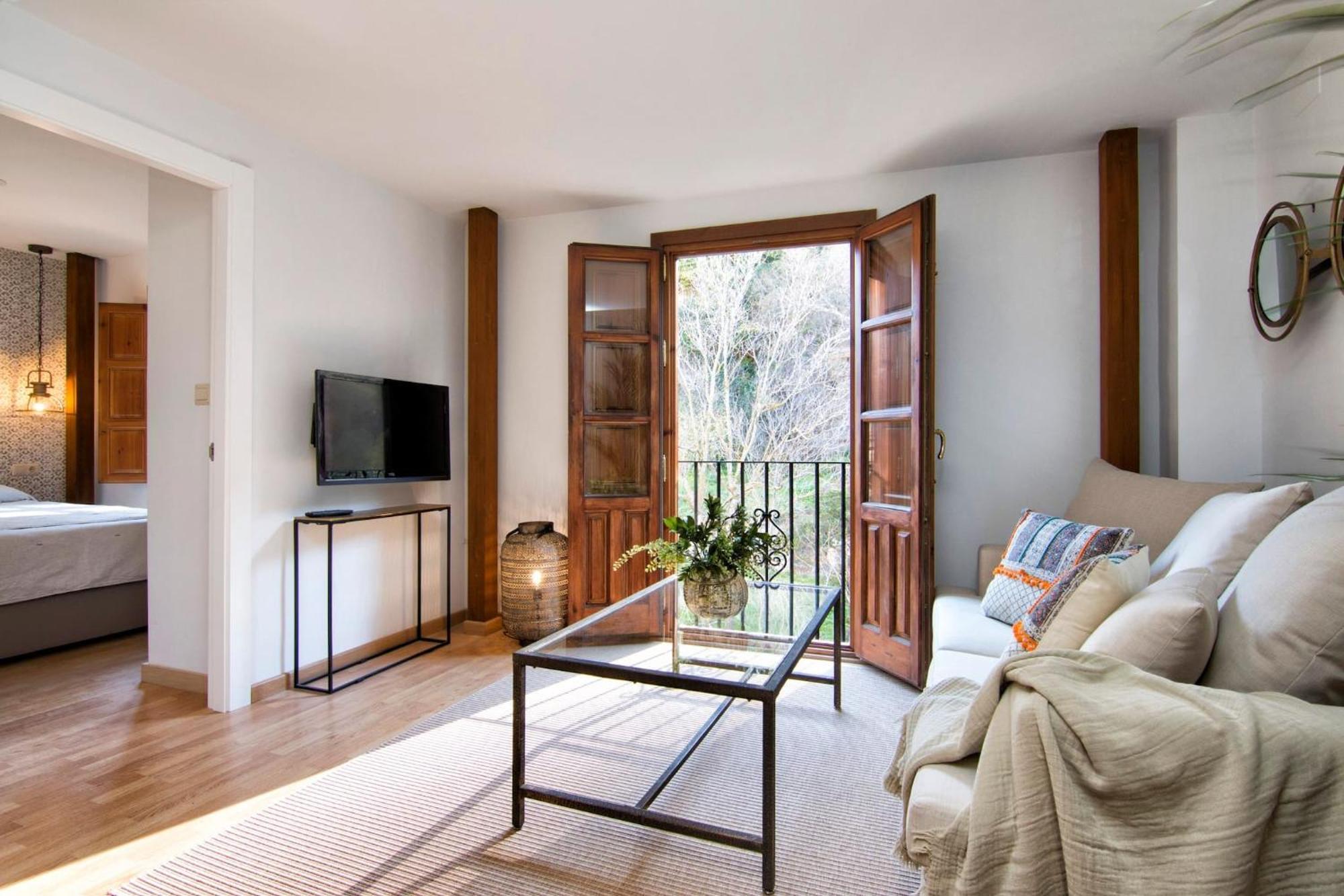 Luxury Alhambra Hideaway Apartment Granada Exterior photo