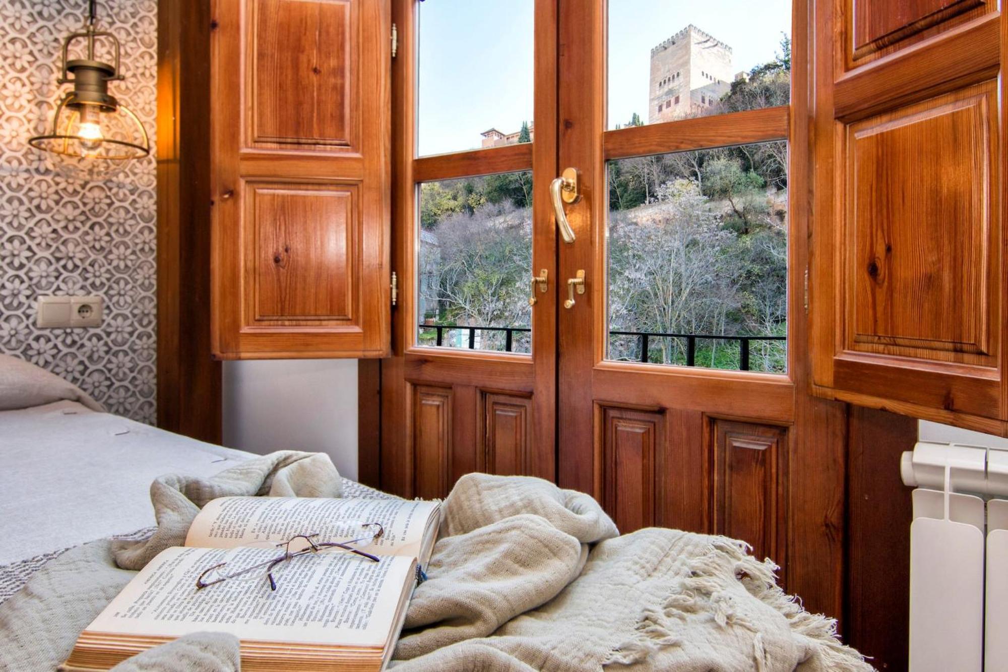 Luxury Alhambra Hideaway Apartment Granada Exterior photo