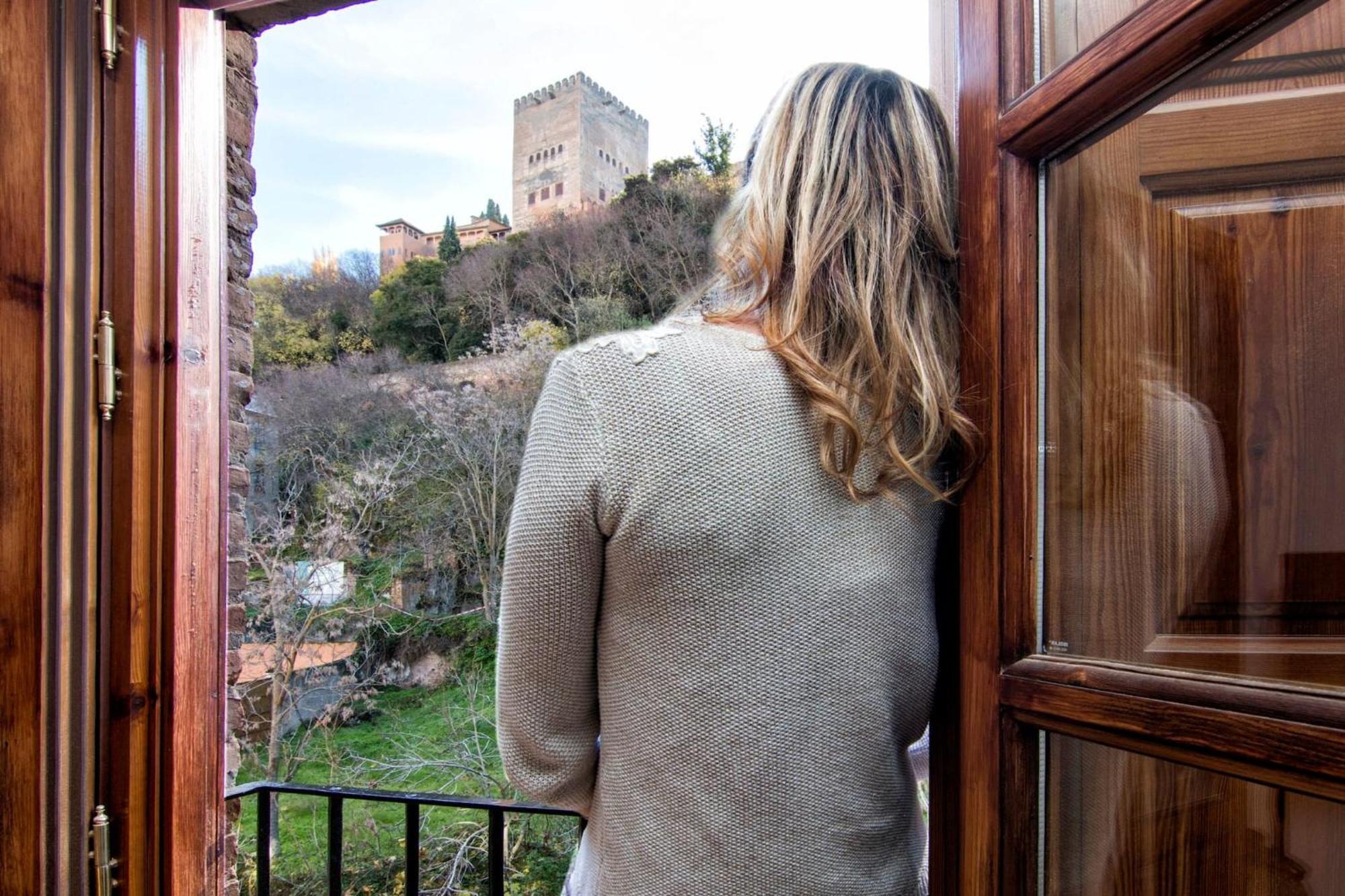 Luxury Alhambra Hideaway Apartment Granada Exterior photo