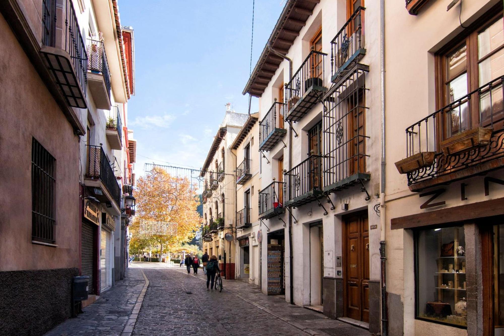 Luxury Alhambra Hideaway Apartment Granada Exterior photo