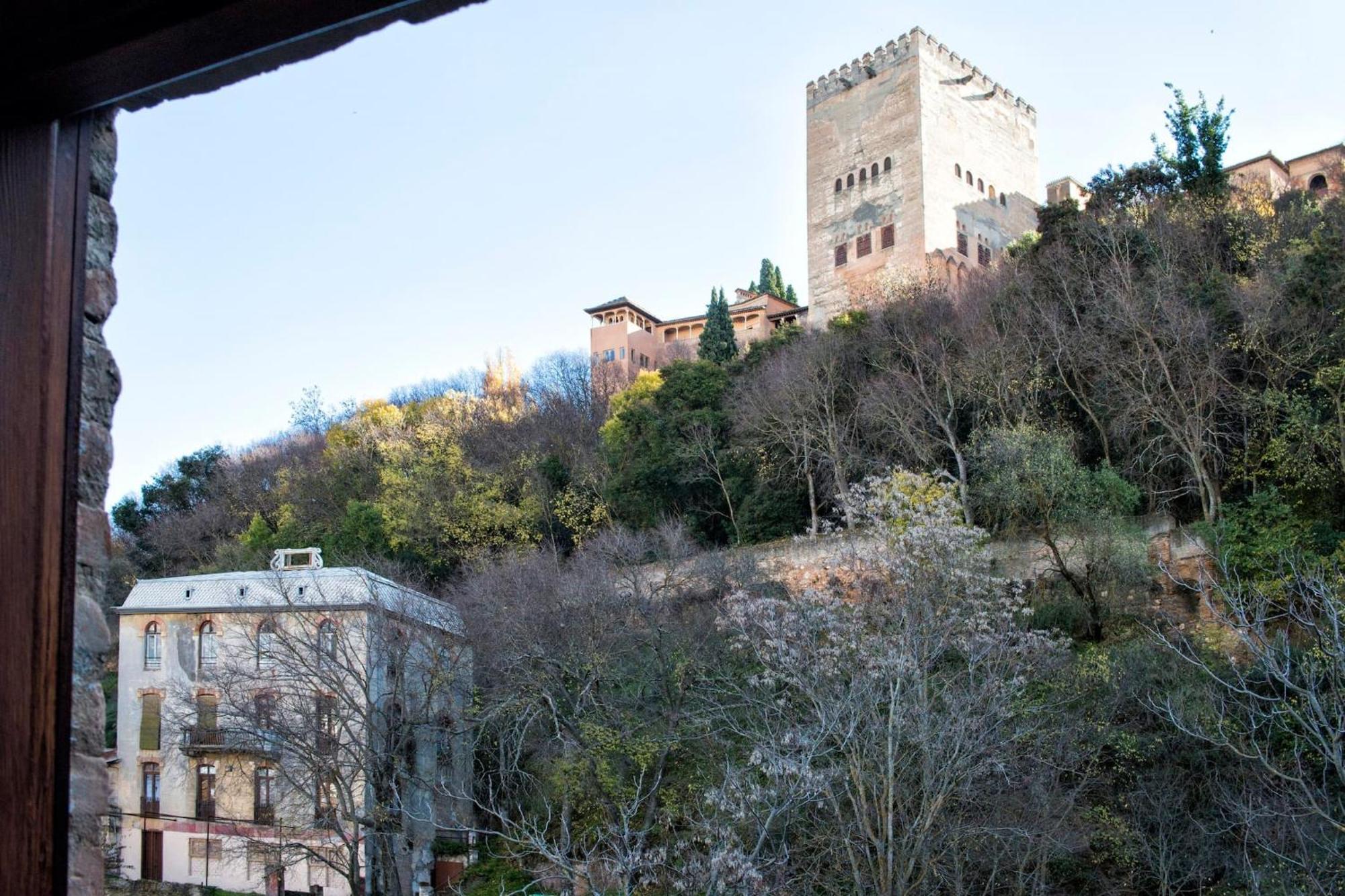 Luxury Alhambra Hideaway Apartment Granada Exterior photo
