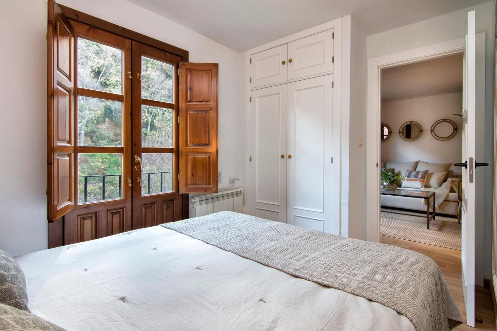 Luxury Alhambra Hideaway Apartment Granada Exterior photo