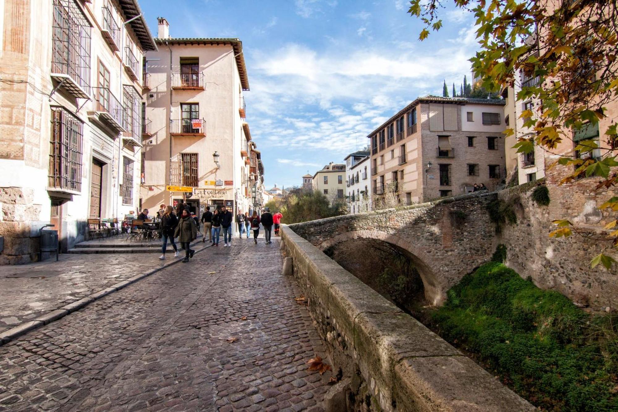 Luxury Alhambra Hideaway Apartment Granada Exterior photo