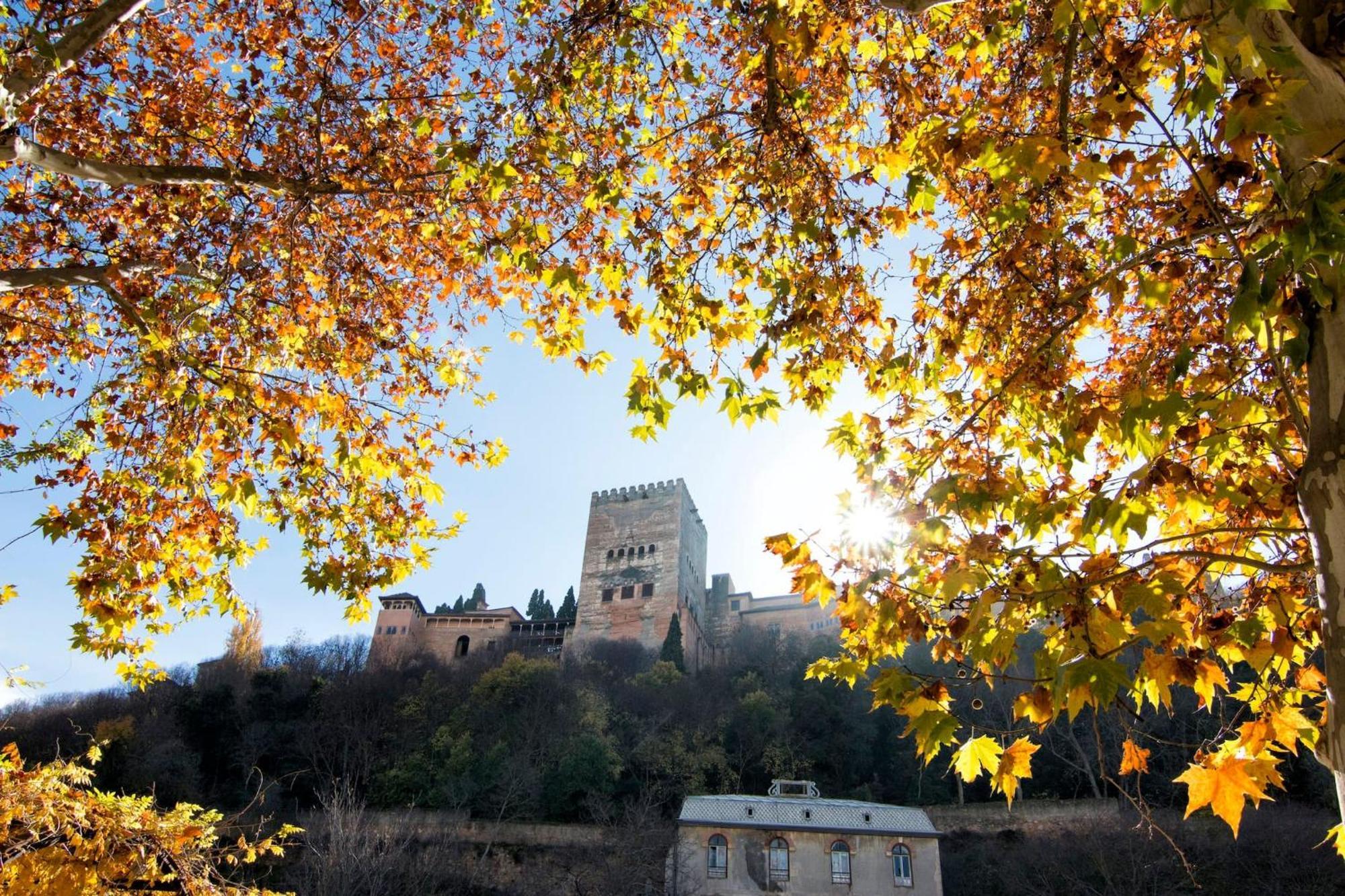 Luxury Alhambra Hideaway Apartment Granada Exterior photo